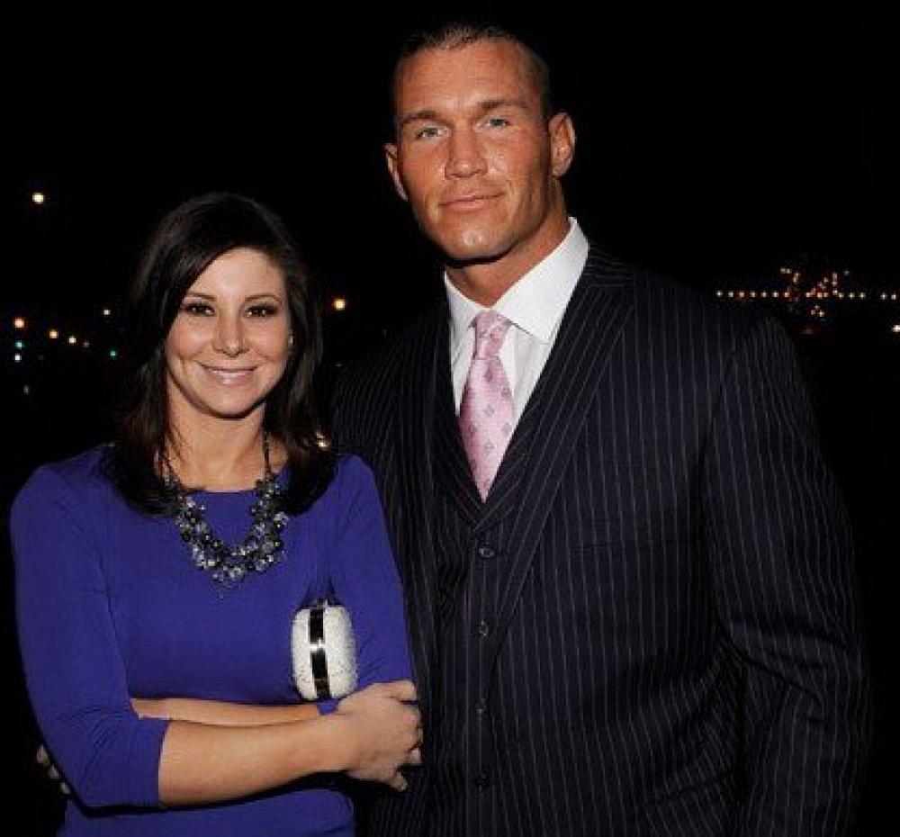 samantha speno and ex husband Randy Orton
