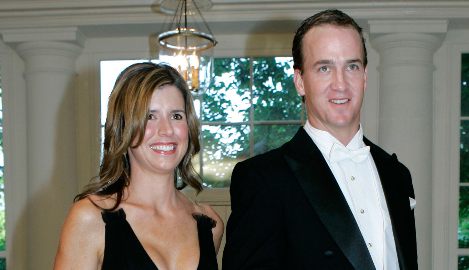 manning and his wife