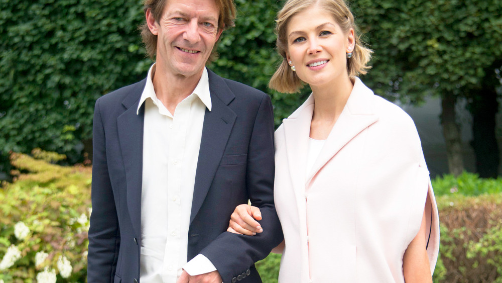 rosamund pike and robie uniacke