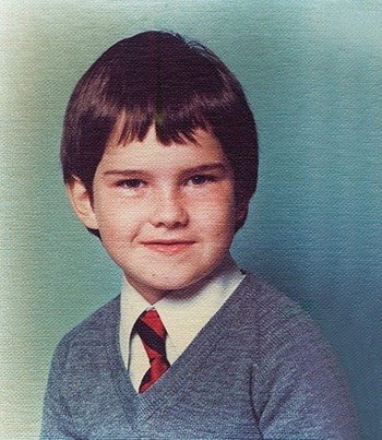 Young Jimmy Carr