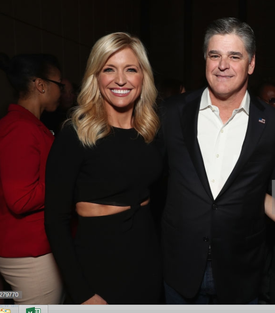 Sean Hannity and wife jill Rhodes