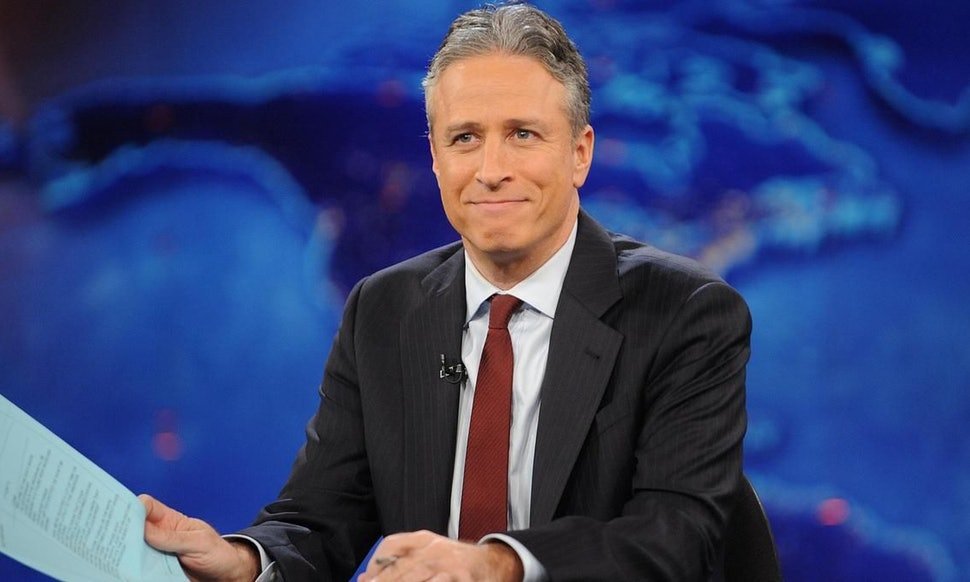 jon stewart hosting the show