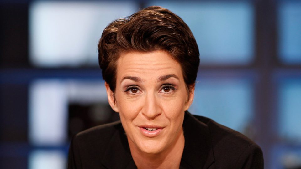 Rachel Maddow Biography, Relationship, Career And Net Worth