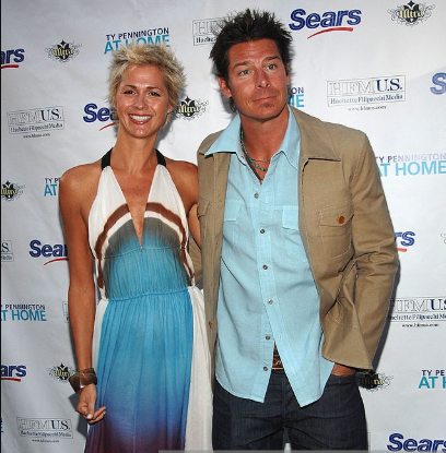 Ty Pennington dating long-time girlfriend Andrea Bock but 