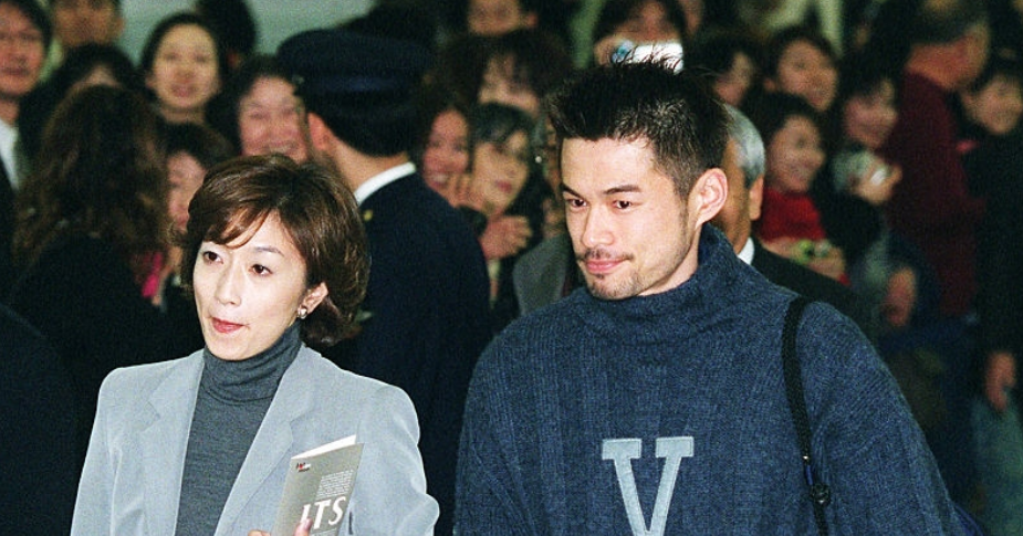 Yumiko and husband Ichiro