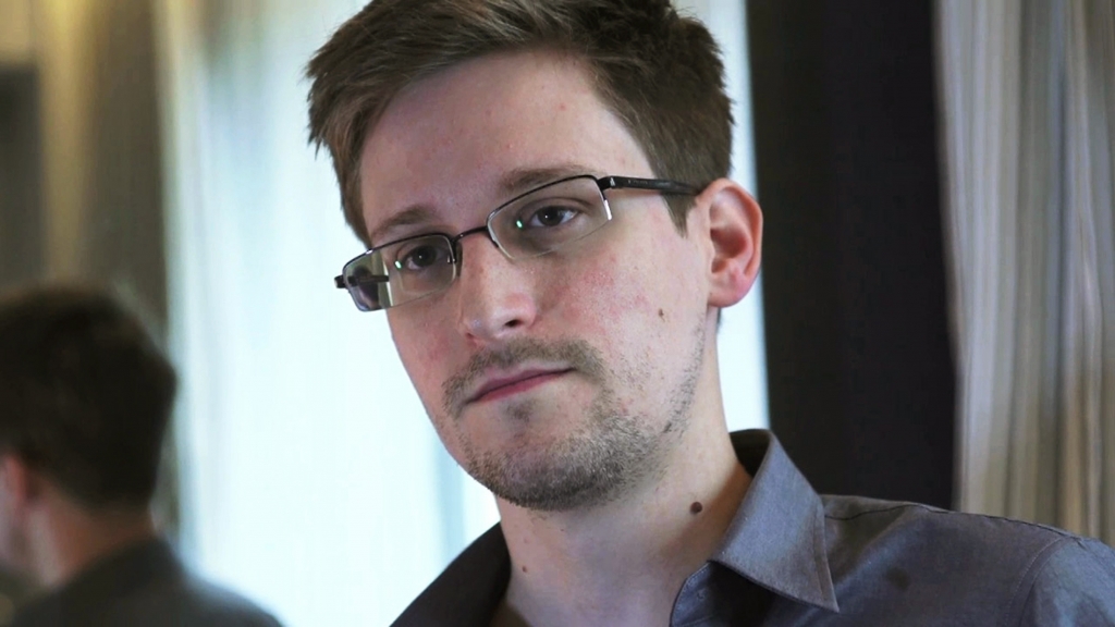 snowden during his interview