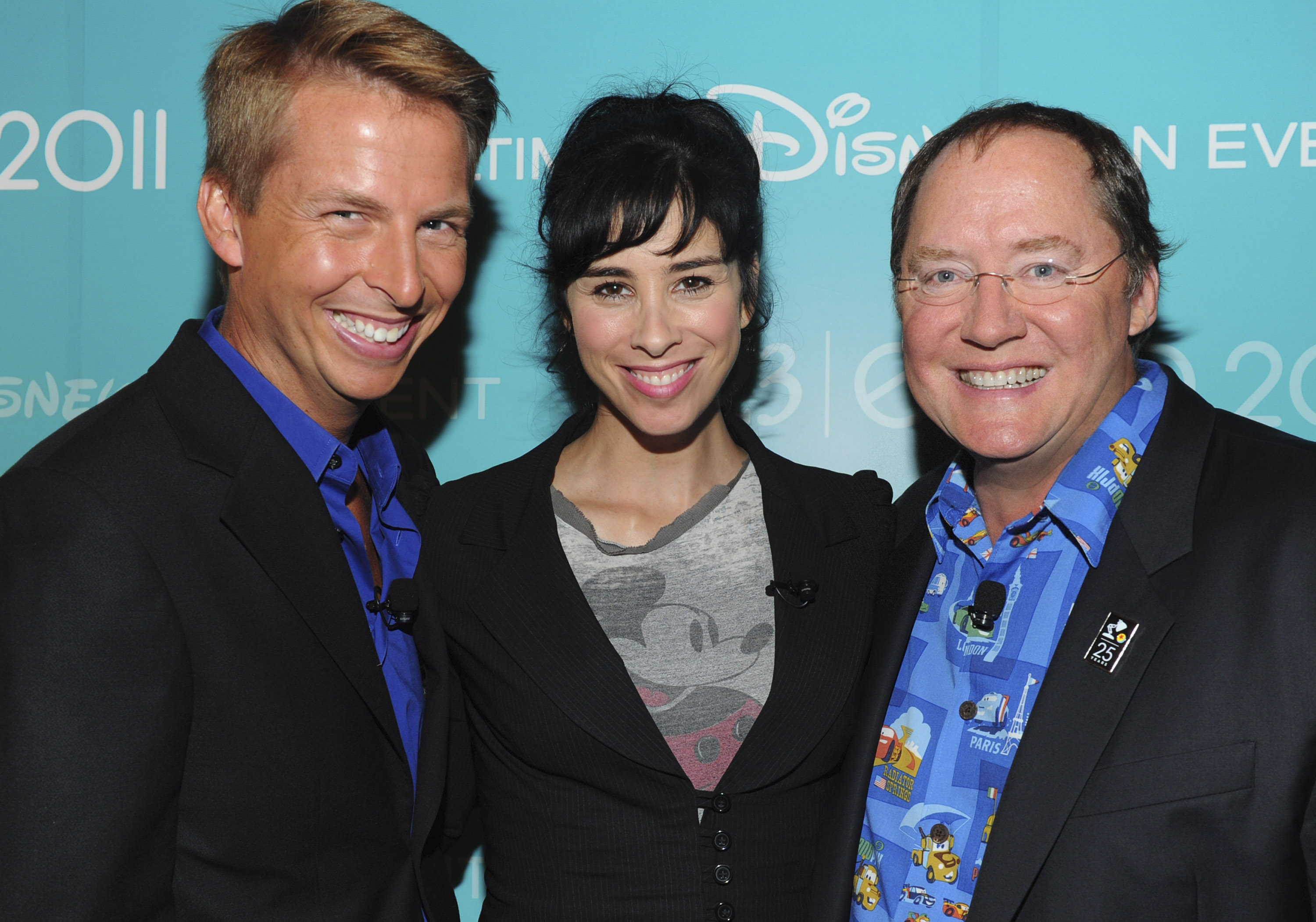 Sarah Silverman Jack McBrayer