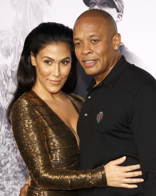 Nicole and Dr. Dre
