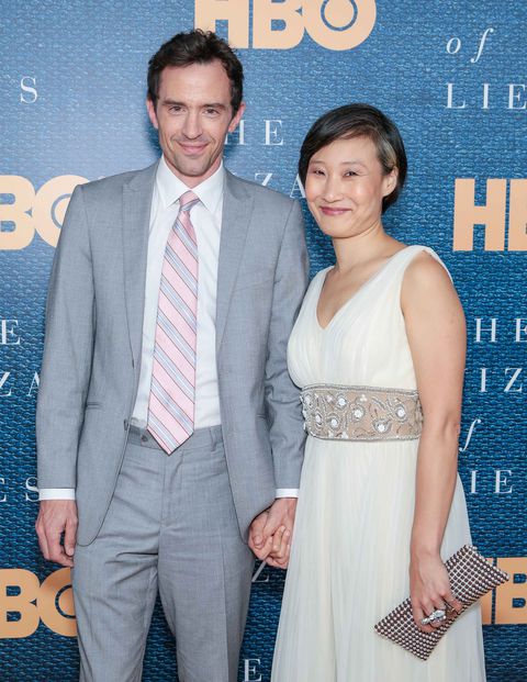 nathan darrow and his wife