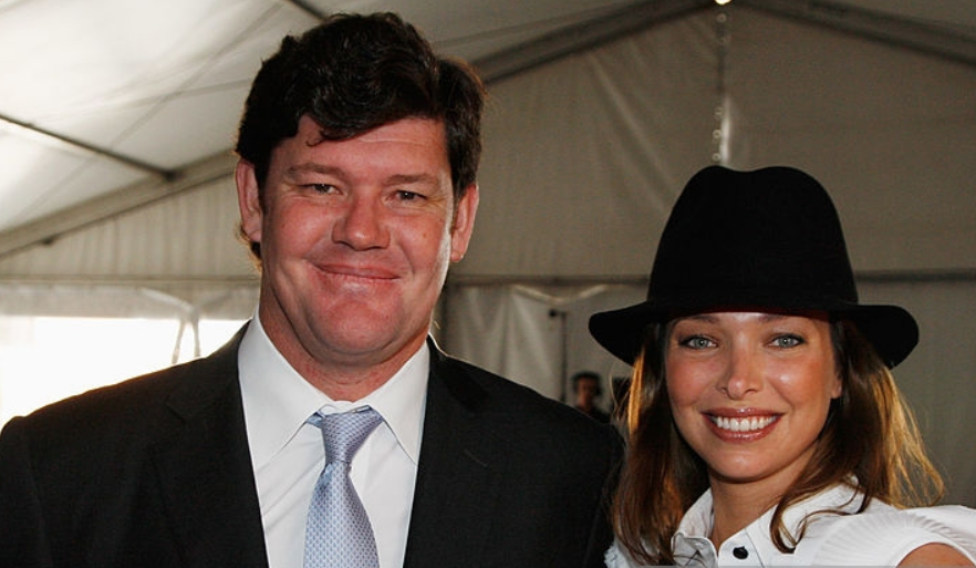 james packer divorce