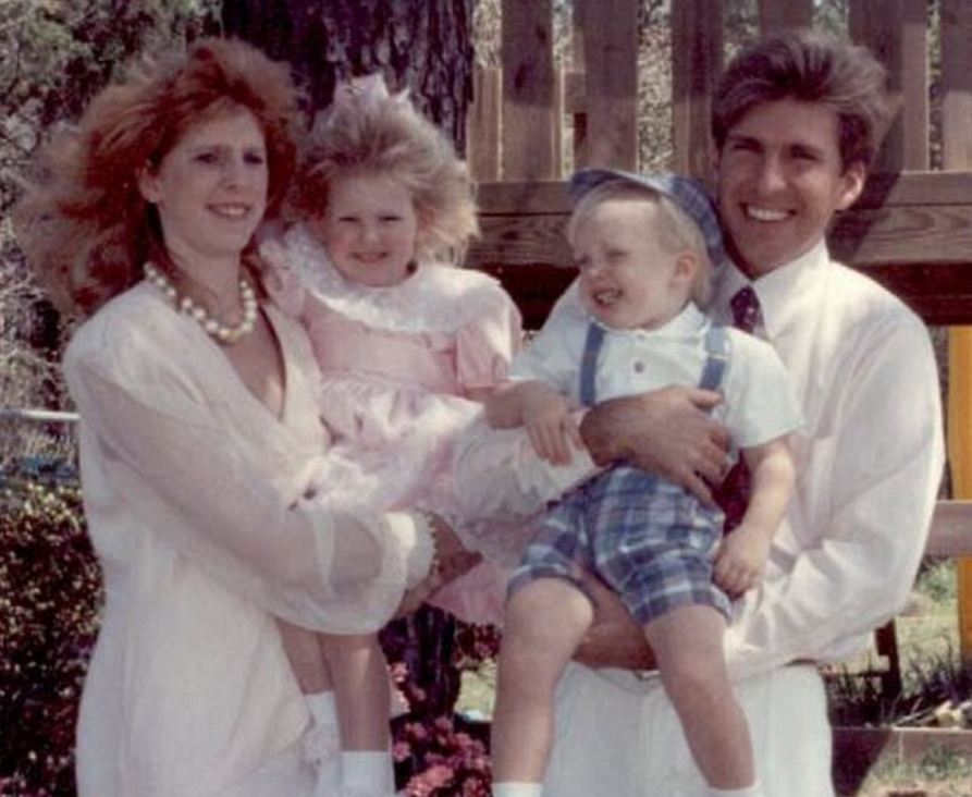 Teresa and Todd with their children.