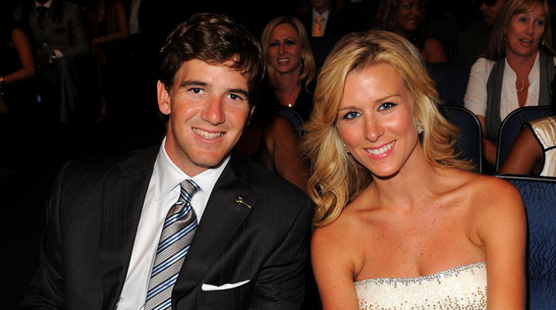 Abby and Eli Manning