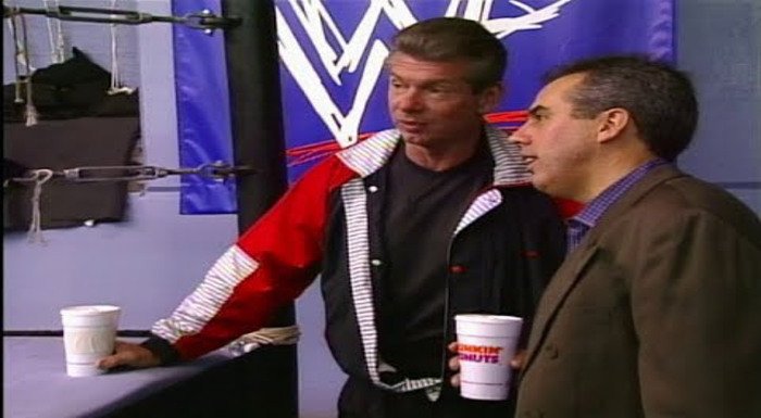 Kevin Dunn with Vince McMohan