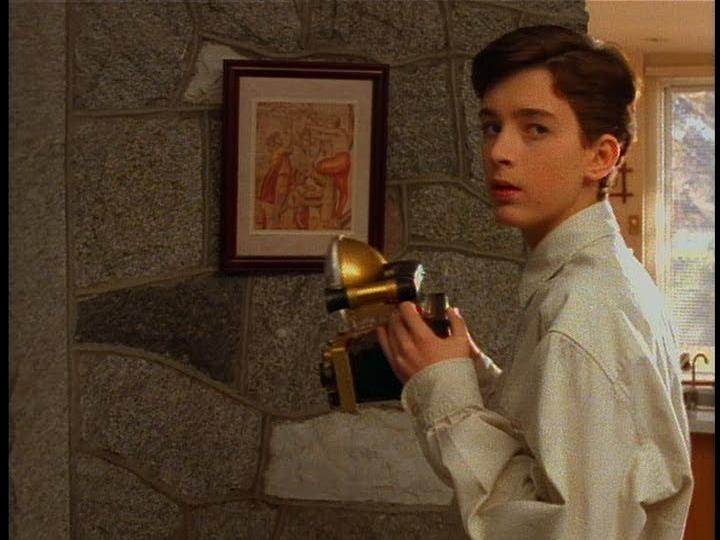 young Eddie Kaye Thomas