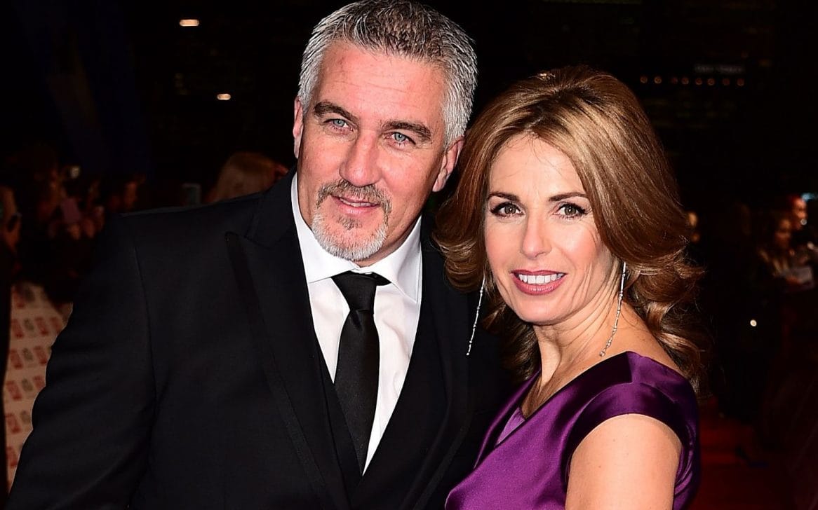 Paul Hollywood and his ex-wife
