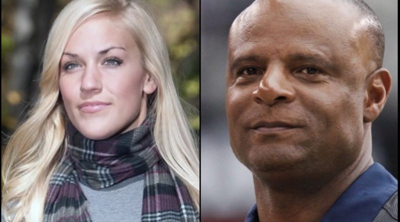 Wendy Haskell and Warren Moon