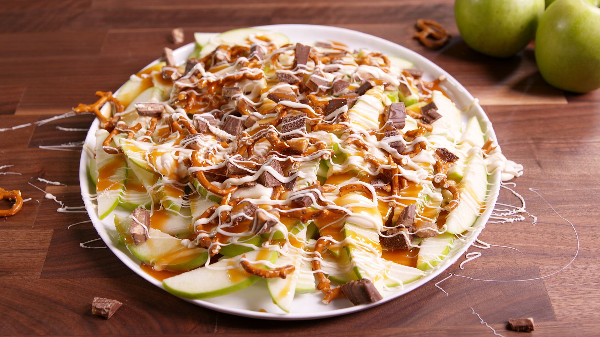 apple nachos