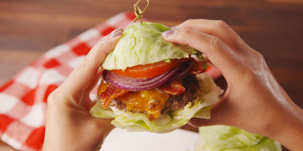 lettuce burger