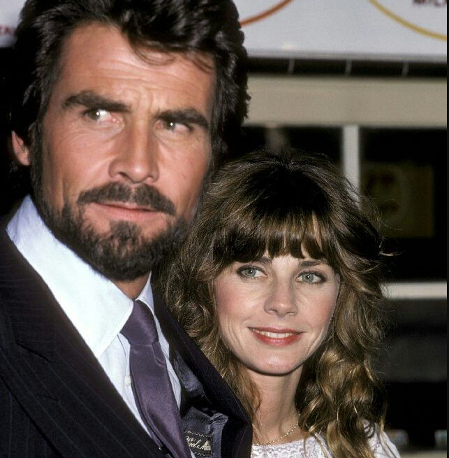 Jan and her ex-husband James Brolin