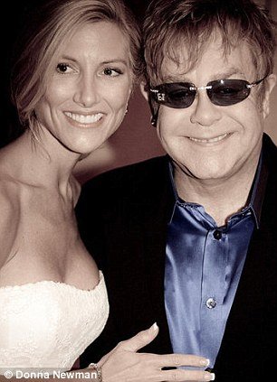 kathryn and sir elton john