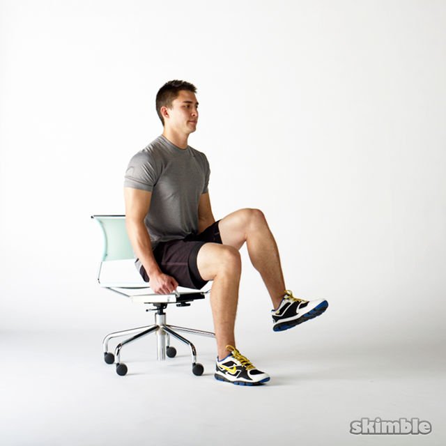 knee raise