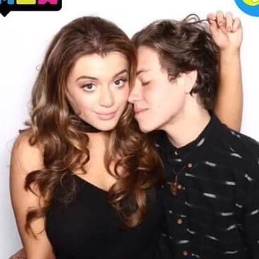 Picture of Brielle Barbusca and her boyfriend, Ethan Cutkosky.