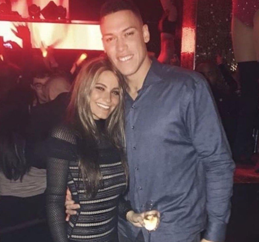 Judge and his ex-girlfriend