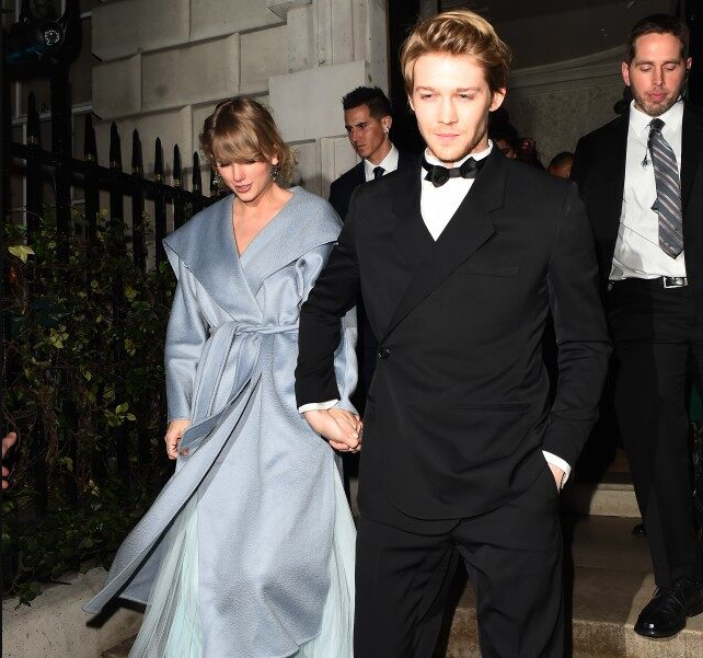 Taylor Swift and Joe Alwyn