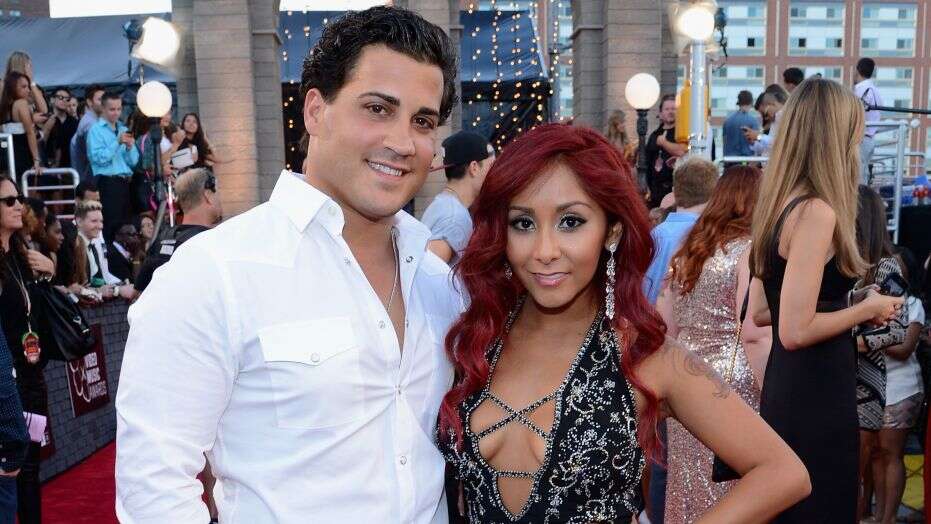 Jionni Lavalle and wife Snooki