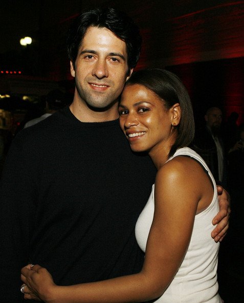 Troy Garity and Simone Bent