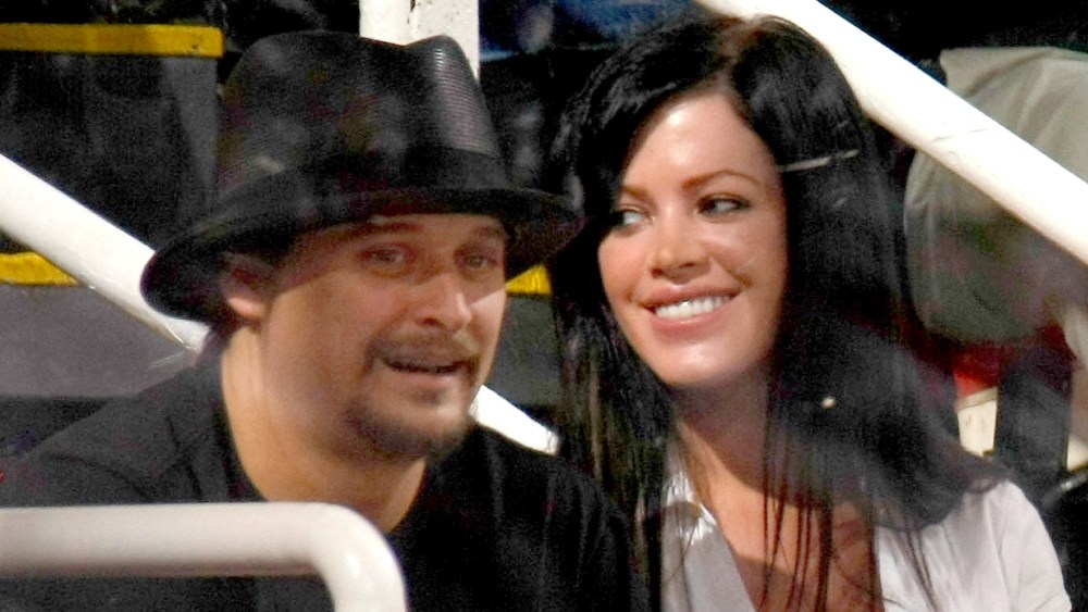 Audrey Berry and Kid Rock