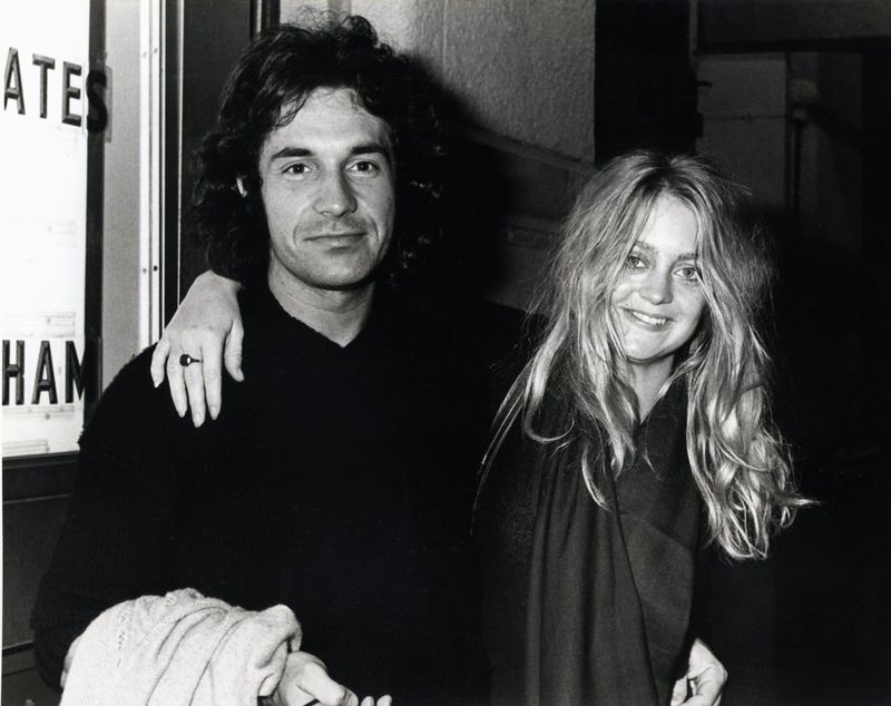 Bill and his first ex-wife Hawn