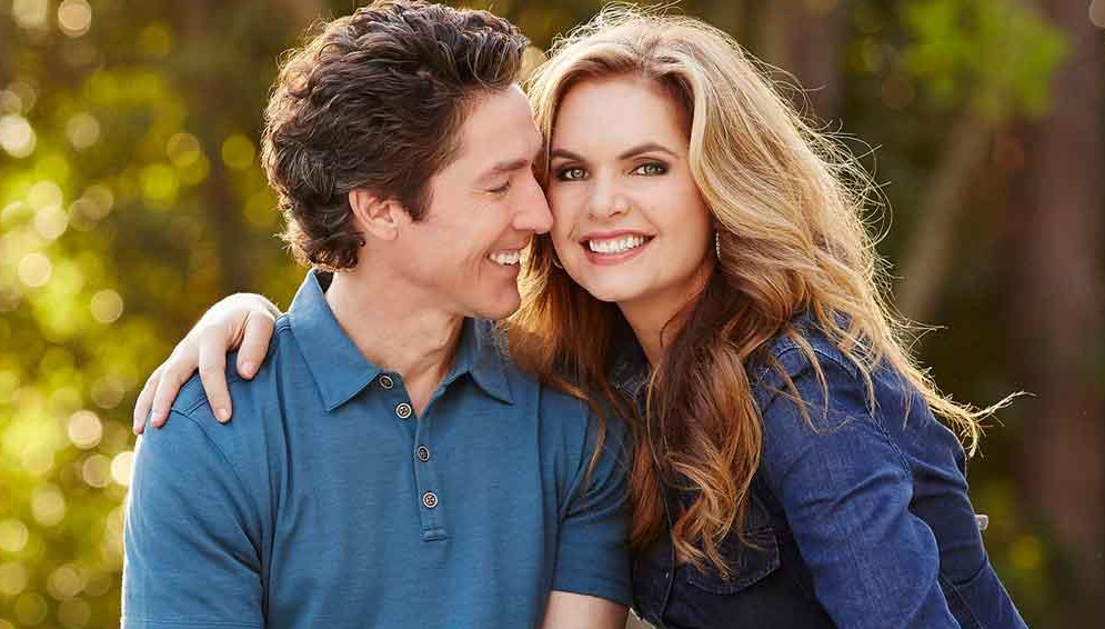 Joel and Victoria Osteen