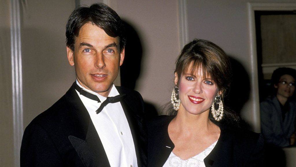 Mark Harmon and his wife Pam
