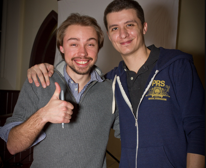 Ryan and Sergey