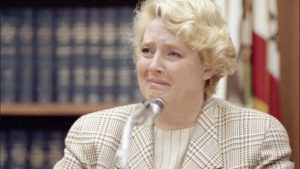 Betty Broderick during her trail