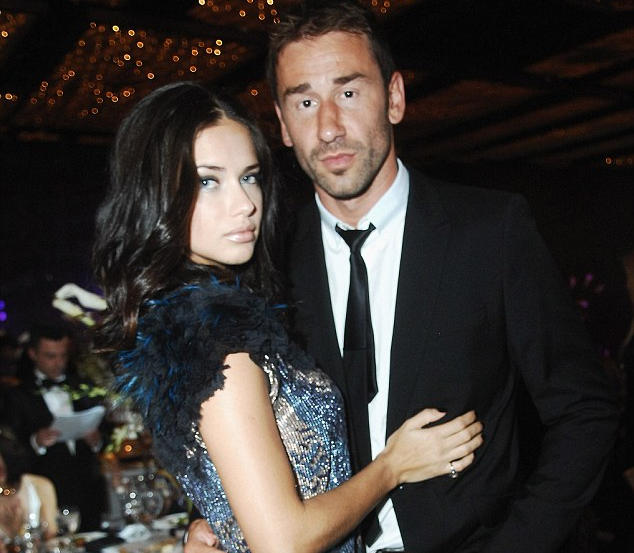 Adriana and her husband