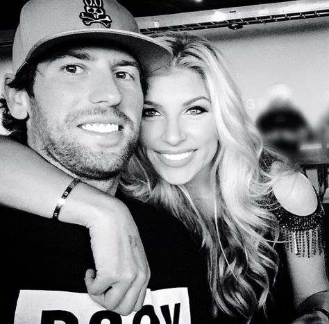 james neal girlfriend melanie collins caption her advertisement