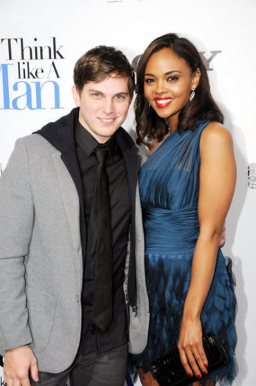 Sharon leal and Paul Becker