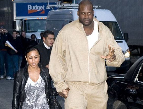Nicole and Shaquille