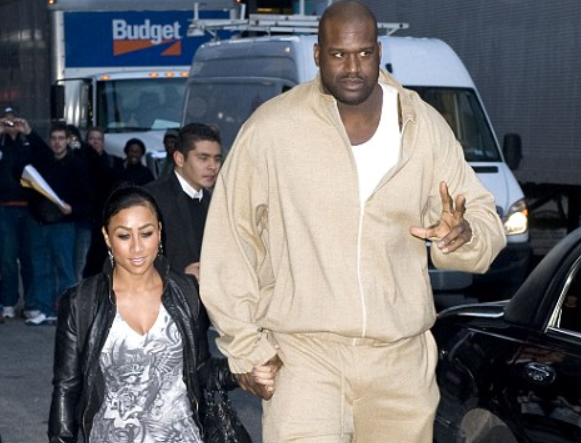 Nicole en Shaquille