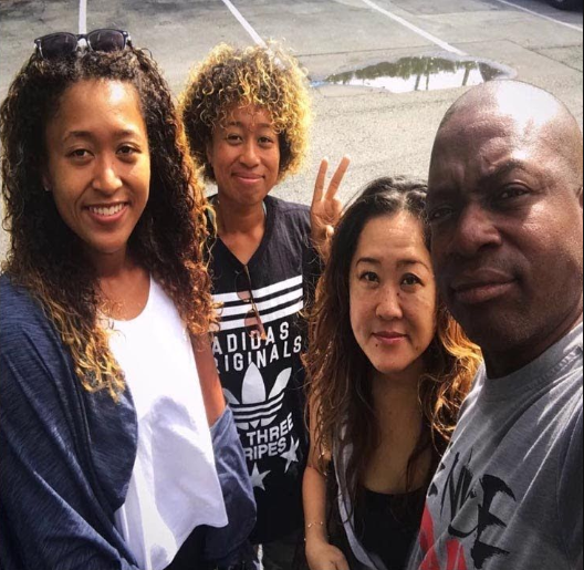 naomi osaka  family