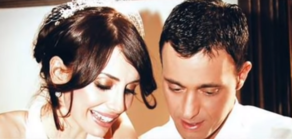 Emina and ex-husband Mustafa