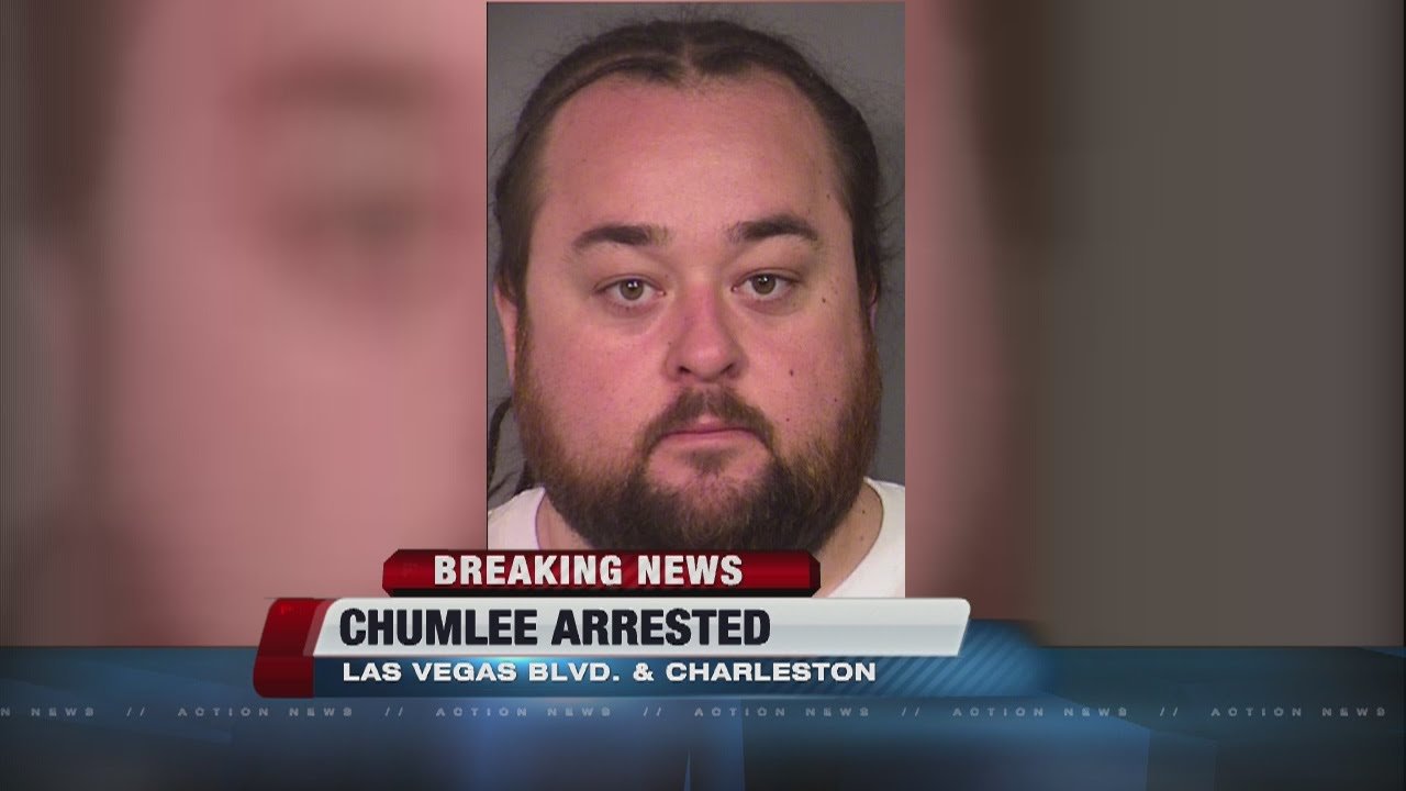 Chumlee arrested
