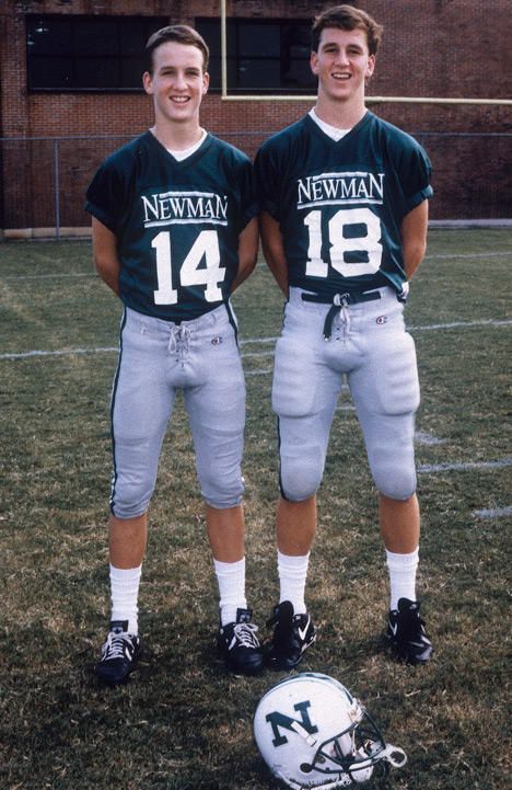 Peyton & Cooper Manning