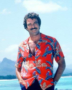 TOM SELLECK AS THOMAS SULLIVAN MAGNUM