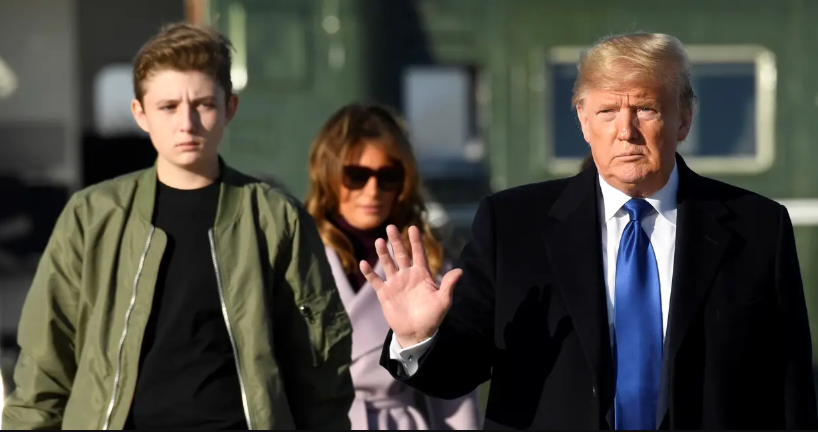 Barron Trump