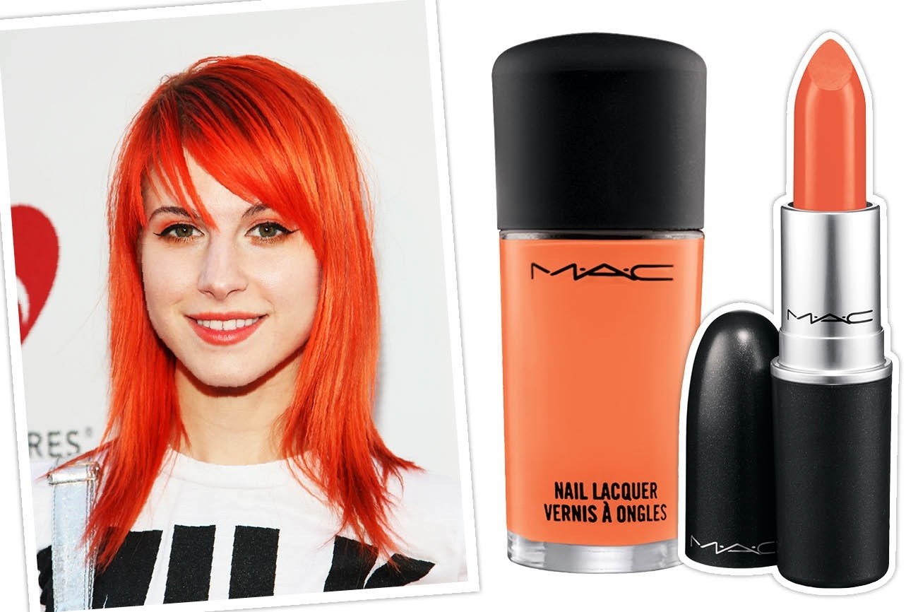Hayley Williams for MAC Cosmetics