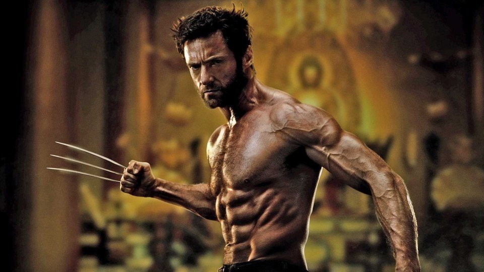 Hugh Jackman in X-men