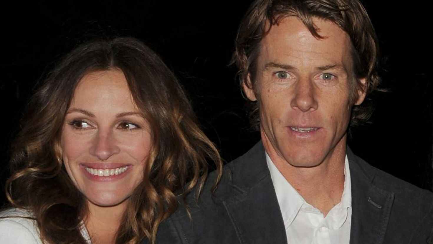 Julia Roberts and her husband Daniel Moder